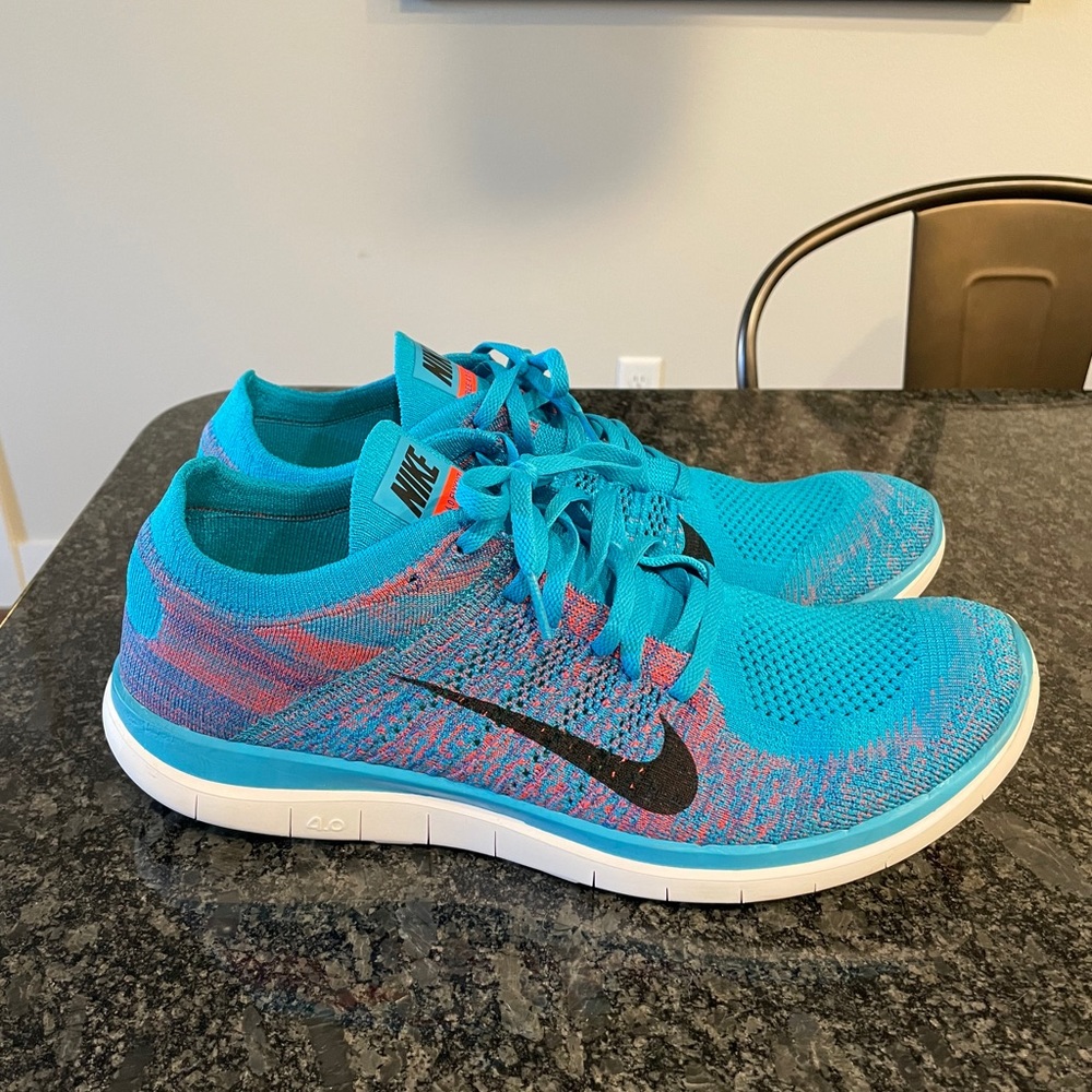 NEW Nike Men’s Free 4.0 Flyknit Shoes